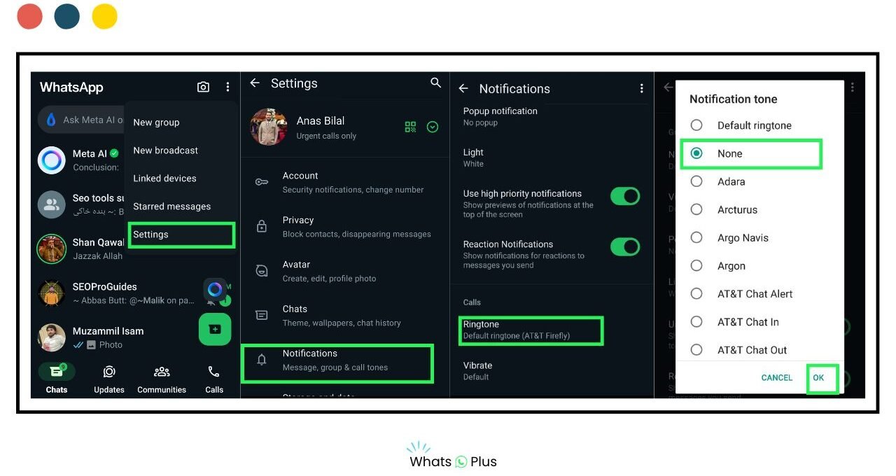 How to mute calls on Whatsapp (9 Proven Methods in 2024)