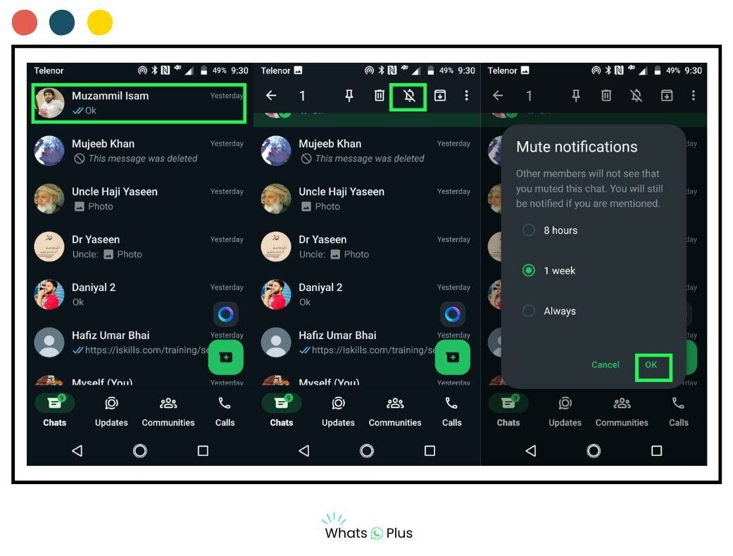 How to mute calls on Whatsapp (9 Proven Methods in 2024)