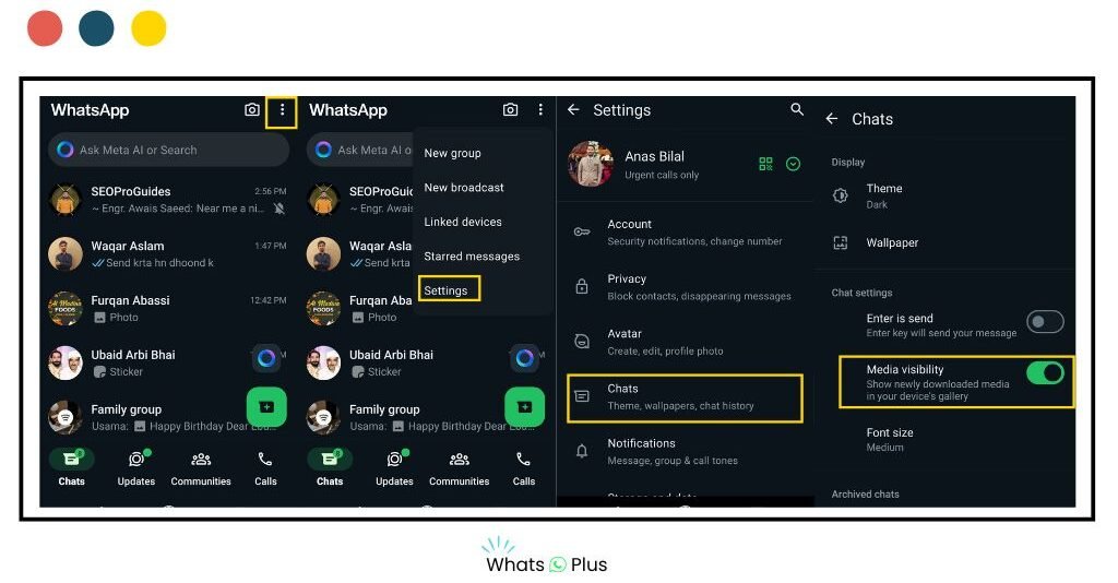 How to Save Pictures from WhatsApp on Any Device: Android, iOS, and PC in 2024