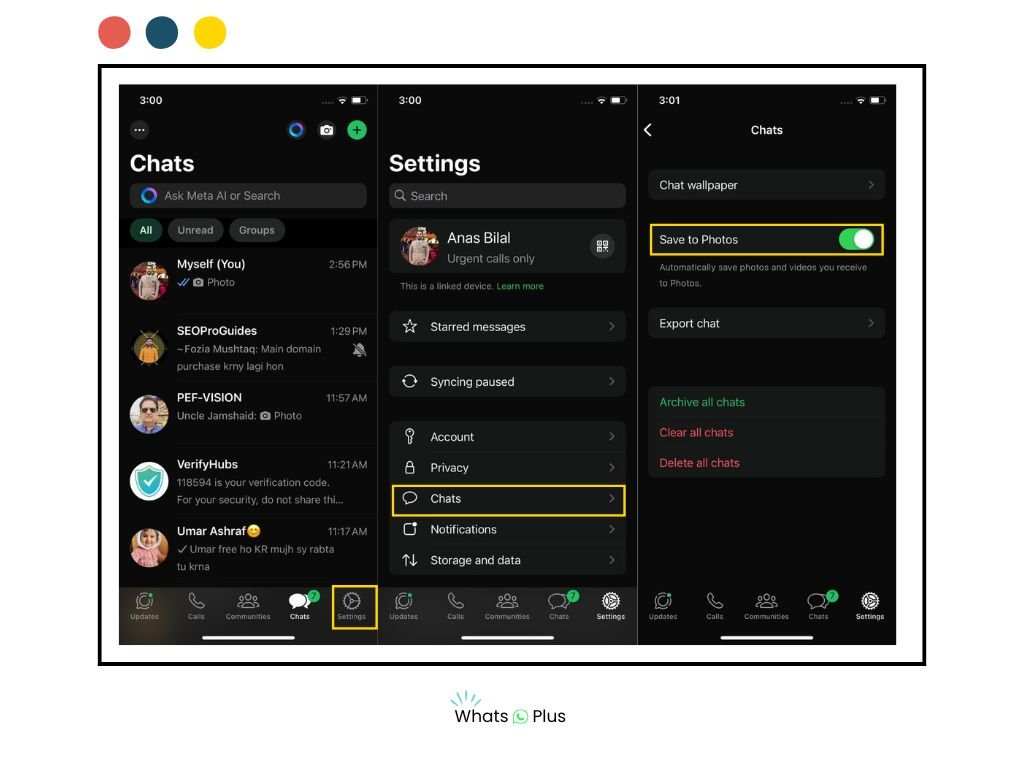 How to Save Pictures from WhatsApp on Any Device: Android, iOS, and PC in 2024